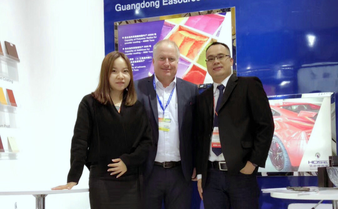 EASOURCE NEW MATERIAL WILL ATTEND INVITATION OF CHINACOAT2016